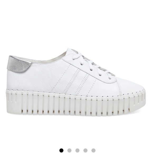 Silent D Shoes - Like new! Silent D soft leather Burrell Lug sneakers size 38 7 7.5